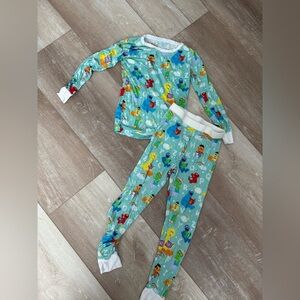 Little Sleepies Sesame Street Pajamas